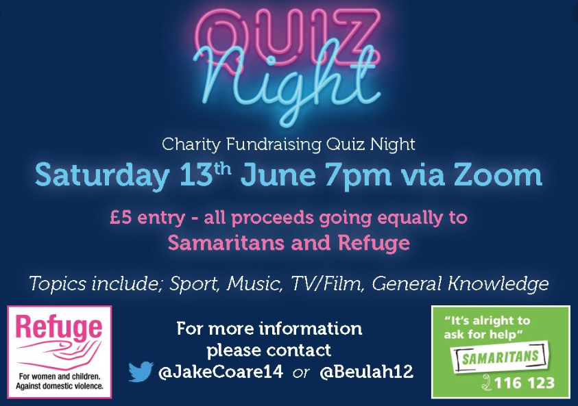 JAKE COARE COLUMN: Arsenal supporters required to join me for my charity quiz on Saturday!